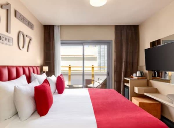 Three Bedrooms Suite  1