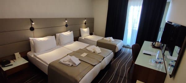 Deluxe Bosphorus Triple Balcony Room 1