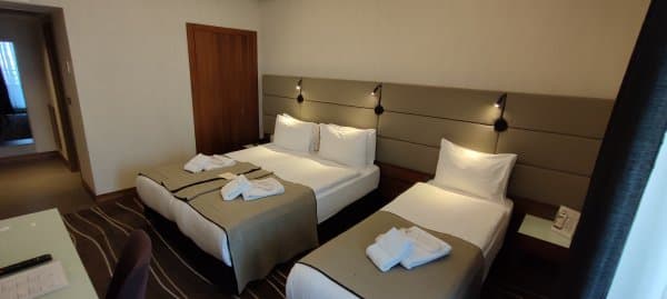 Deluxe Bosphorus Triple Balcony Room 2