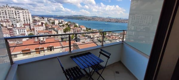 Deluxe Bosphorus Triple Balcony Room 3