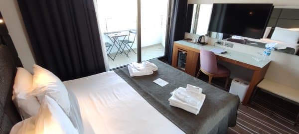 Deluxe Bosphorus Balcony Room 1