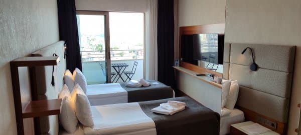 Deluxe Bosphorus Balcony Room 2