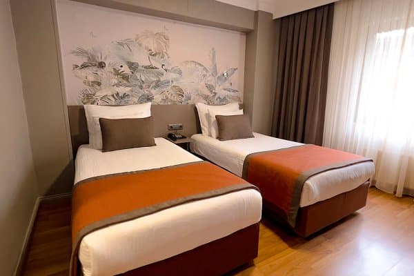 Double City View Room 2