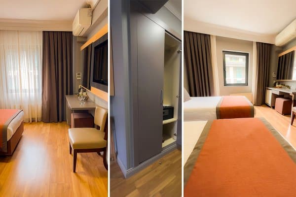 Double City View Room 4