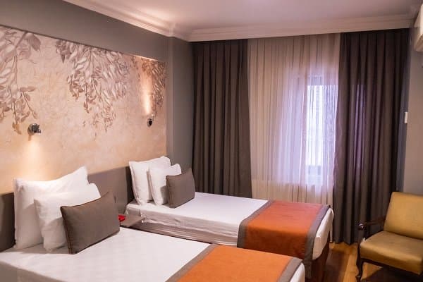 Double Sea View Room 1