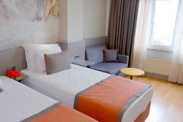 Double Sea View Room 3