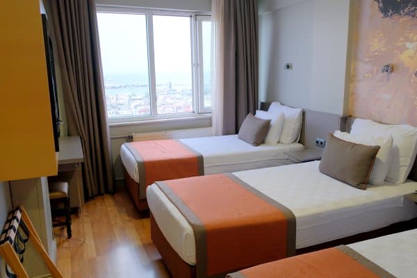 Triple Sea View Room 2