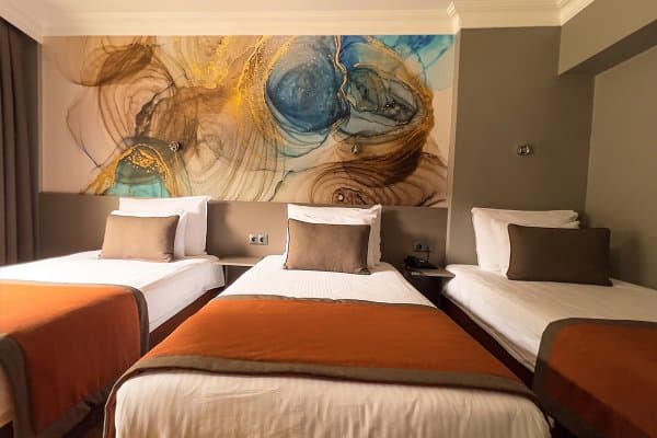 Triple Sea View Room 3