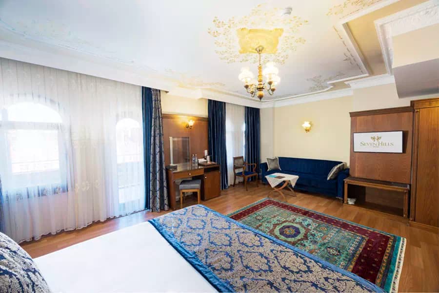 DELUXE SUITE HAGIA SOPHIA VIEW 4
