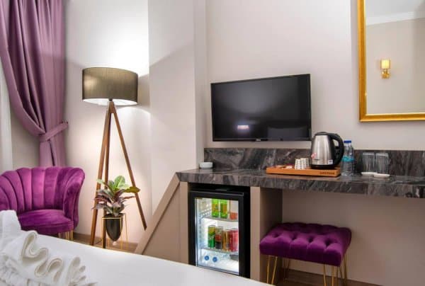 Deluxe Twin Oda, Şehir Manzaralı, Balkonlu veya Fransız Balkonlu 2