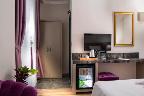 Deluxe Twin Oda, Şehir Manzaralı, Balkonlu veya Fransız Balkonlu 3