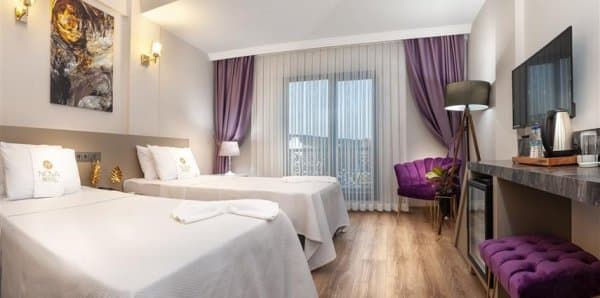 Deluxe Twin Oda, Şehir Manzaralı, Balkonlu veya Fransız Balkonlu 1