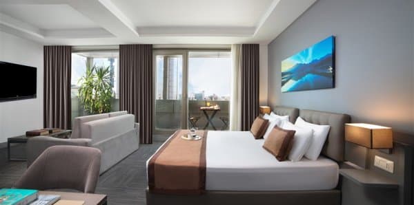 Executive Oda, Şehir Manzaralı, 1