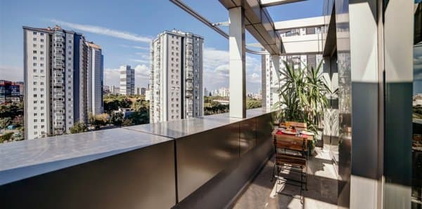 Executive Oda, Şehir Manzaralı, 3