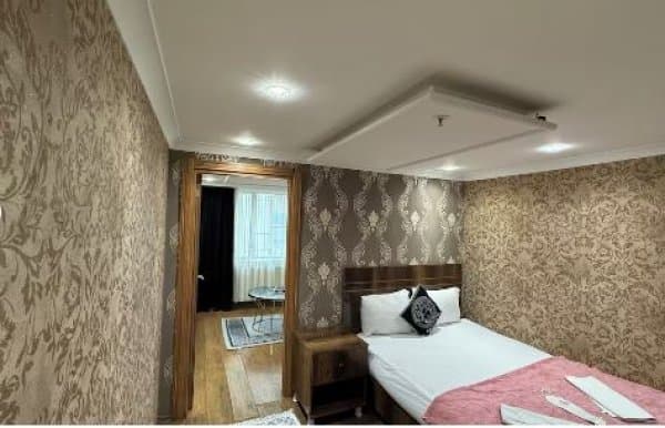 Mutfaklı Aile Suite 35 m2 1