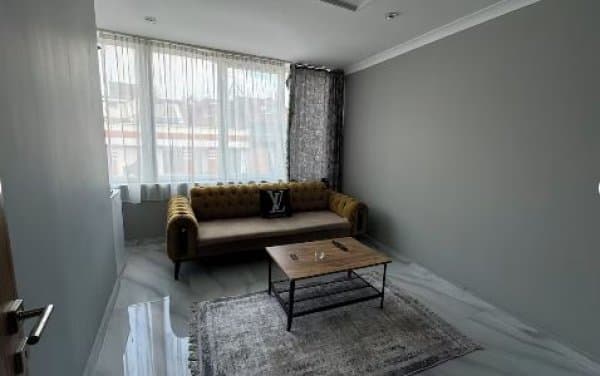 Mutfaklı Aile Suite 35 m2 2