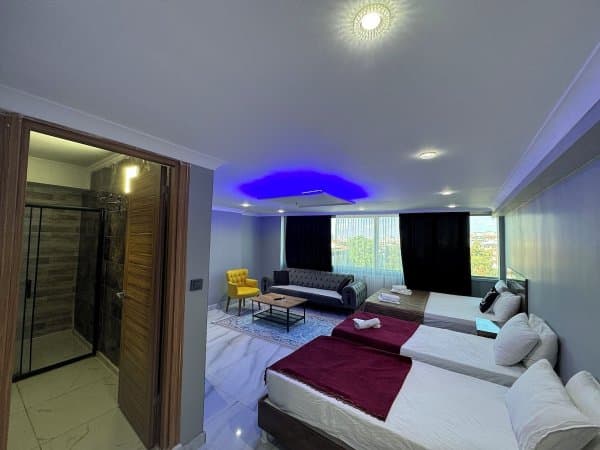 Deluxe Suit Mutfaklı Oda 50 m2 2