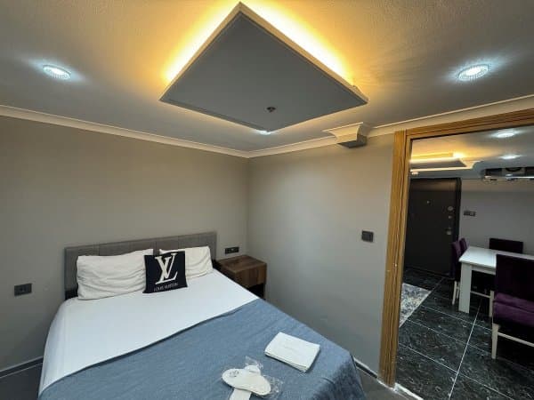 Deluxe Suit Mutfaklı Oda 50 m2 3
