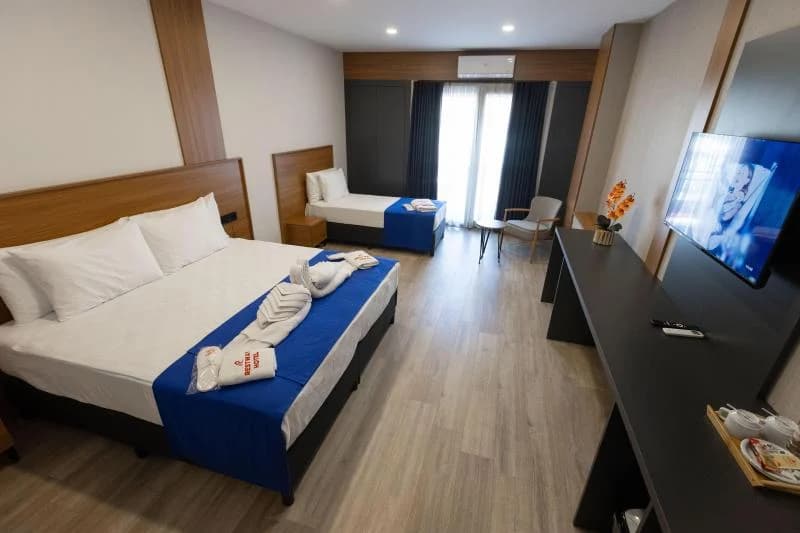 Aile Odası Şehir Manzaralı  1