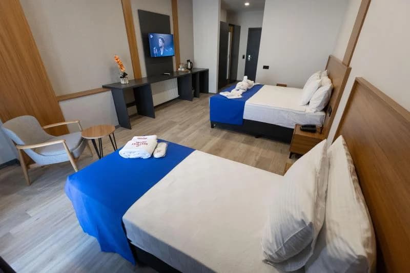 Aile Odası Şehir Manzaralı  3