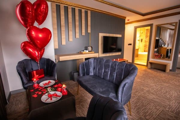 King Suit Balayı Odası 3