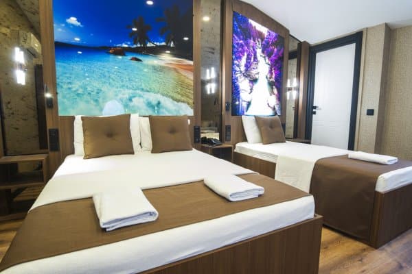 Deluxe Oda, Şehir Manzaralı 1