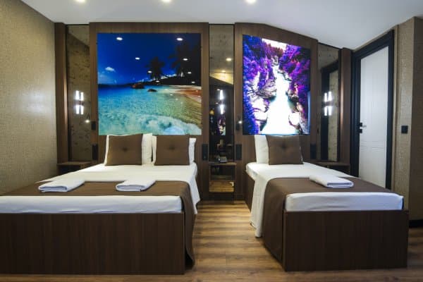 Deluxe Oda, Şehir Manzaralı 2