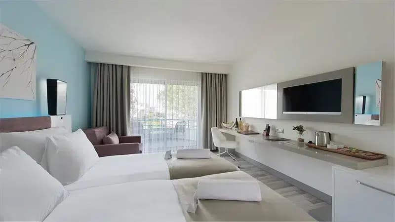 Standart Oda Kara Manzaralı 2