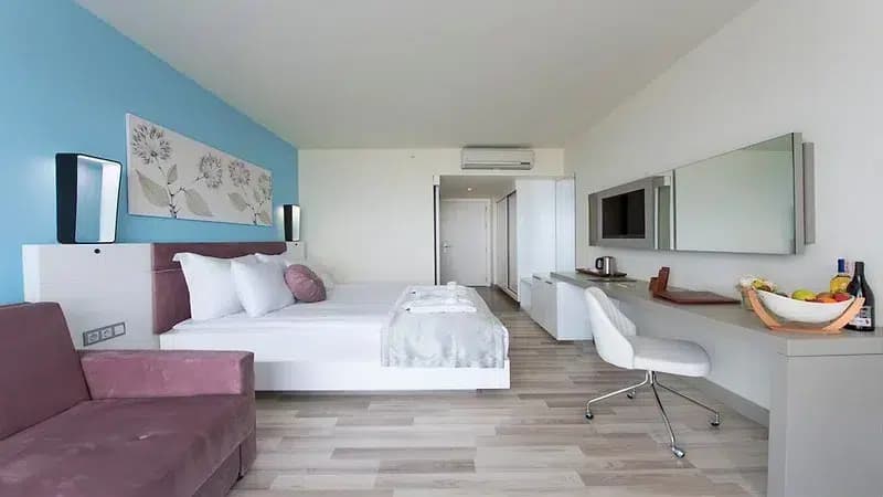 Deluxe Oda Kara Manzaralı 3