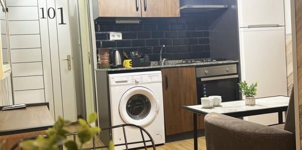 Daire-Tek Yatak Odalı, Şehir Manzaralı 3