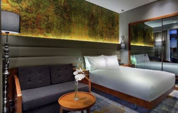 QUEEN ROOM WITH SOFA BED 1