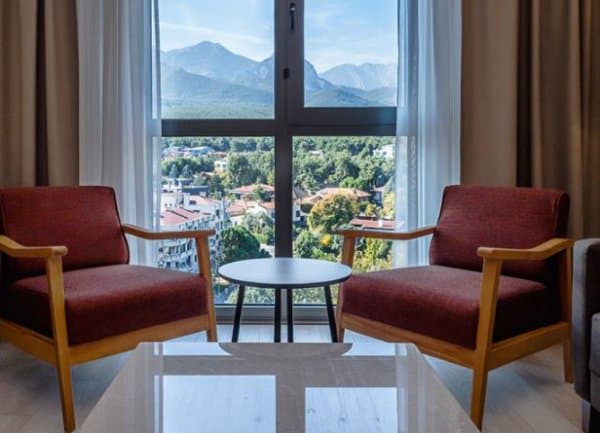 Suite Oda,Aileye Özel, Dağ Manzaralı 3