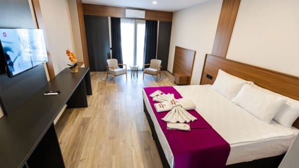 Superior Oda Şehir Manzaralı  1