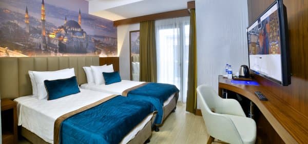 Standart Oda Or Twin Room 1