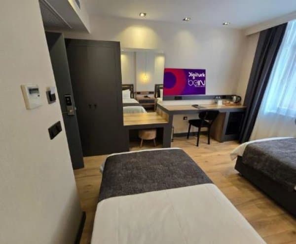 Standart İki Ayrı Yataklı Oda, Kara Manzaralı 3