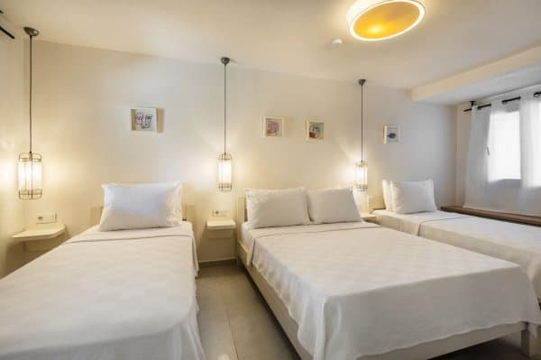 Standart Dört Kişilik Oda  3