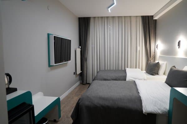 Standart Oda Twin Bed	 2