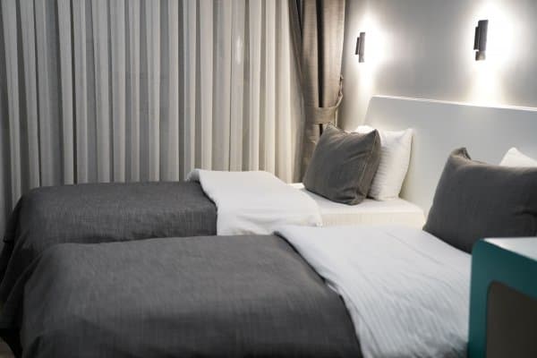 Standart Oda Twin Bed	 1