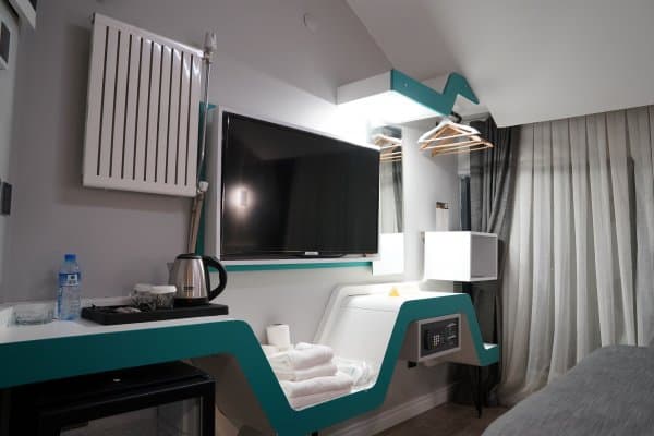 Eco Room French Bed  2