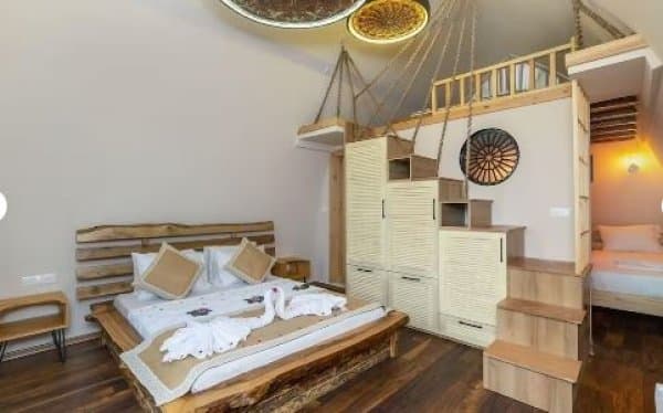 Bungalov Aile Odası 6 kişilik 1