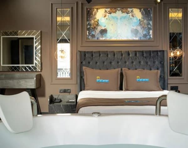 Adalar Manzaralı jakuzili	 1