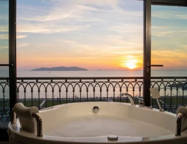 Adalar Manzaralı jakuzili	 2