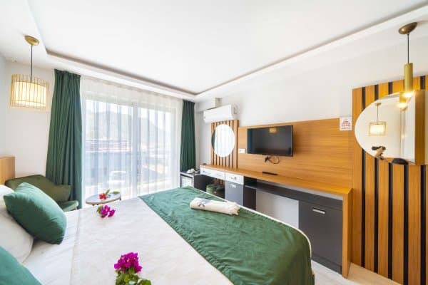 Standart Kısmi Deniz Manzaralı Oda 2