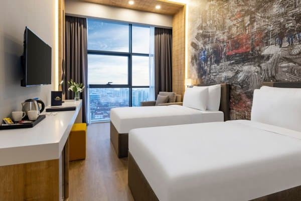 Superior Room with Twin Bed 1