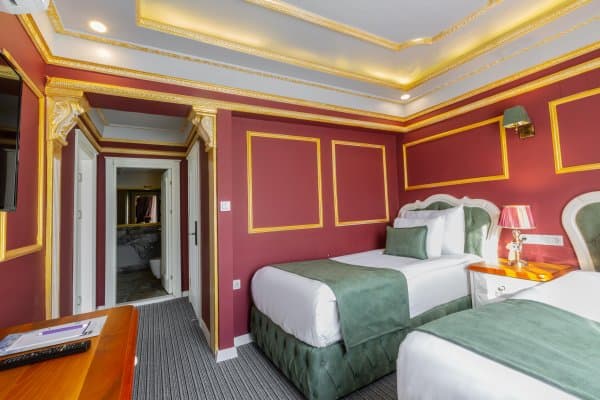 Aile Odası - Kısmi Deniz Manzaralı 4