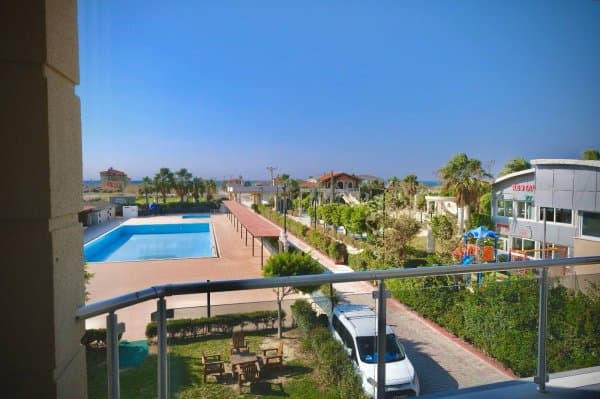 Deniz Manzaralı Vip Köşe Oda 4