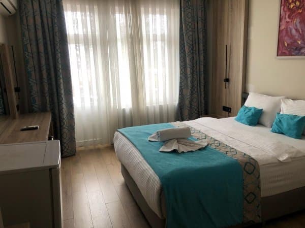 Dağ Manzaralı Standart Oda 1