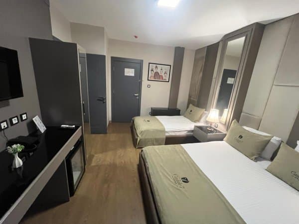 Aile Odası Balkonlu Oda 1