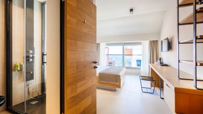 Standart Oda Yandan Deniz Manzaralı 2