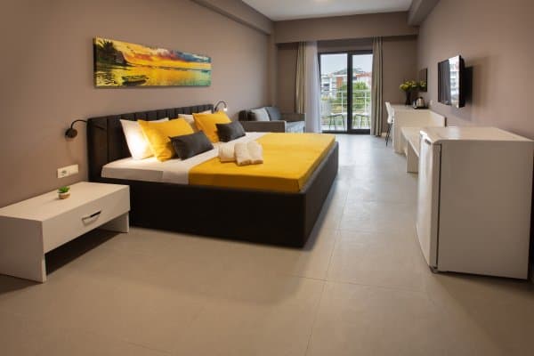 Connection Oda Kısmi Deniz Manzaralı  1